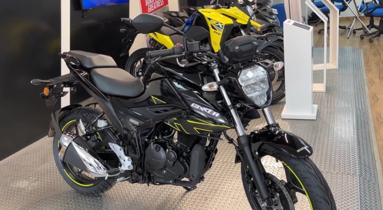 Suzuki Gixxer 150