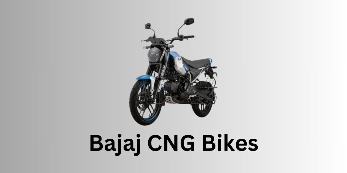 Bajaj CNG Bike
