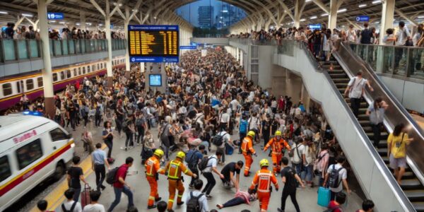 Delhi Railway Station Stampede