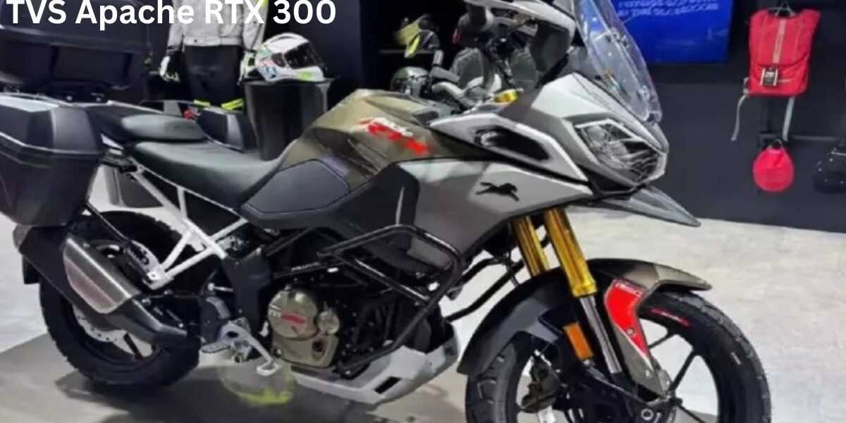 TVS Apache RTX 300